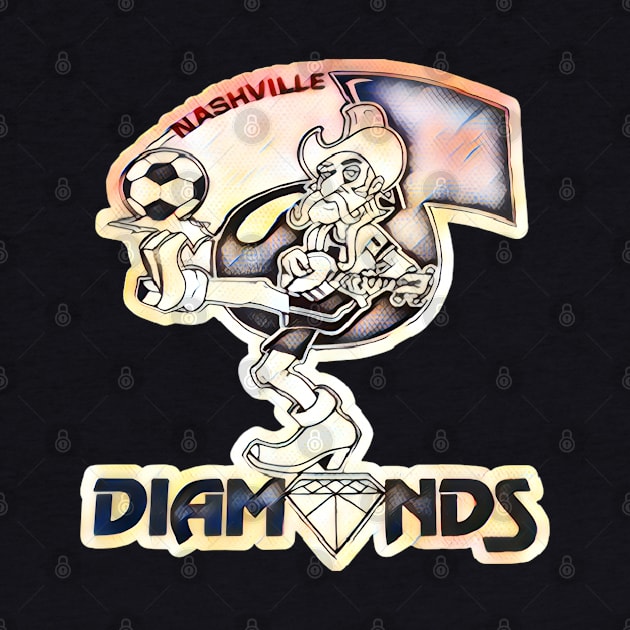 Nashville Diamonds Soccer by Kitta’s Shop